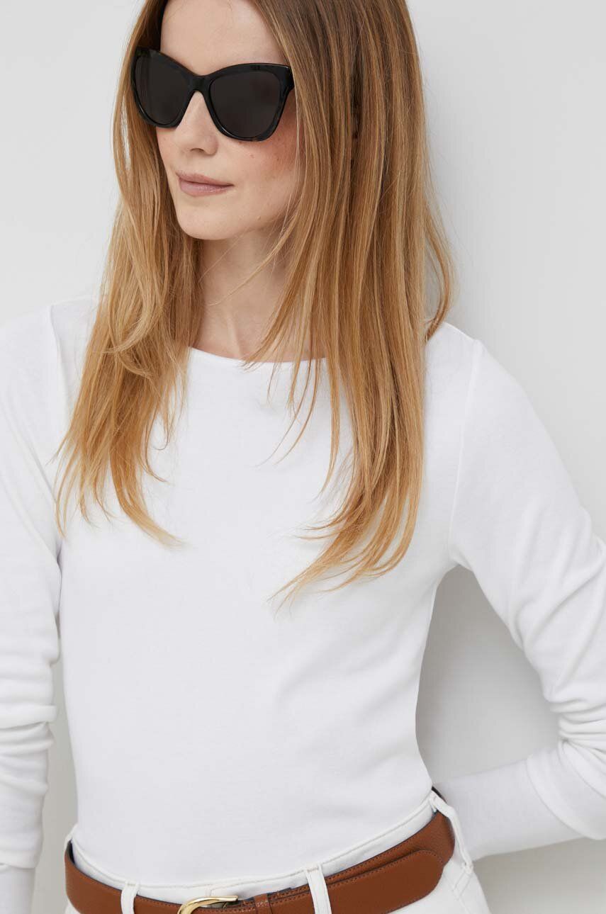 Тениска GAP longsleeve Бяло | 540606.03FRESHWHI, 0