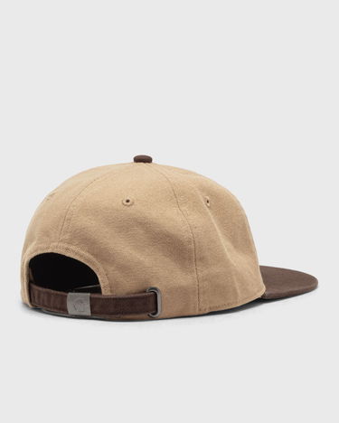 Шапка с козирка Carhartt WIP Heart of Detroit Baseball Cap Бежово | I035248-07E.XX, 2