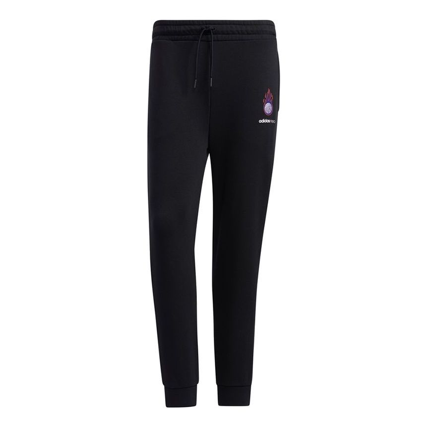 Спортни панталони adidas Originals Knitted Sweatpants Черно | GP4842, 0