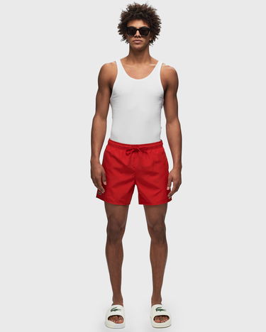 Бански Lacoste Classic Swim Short Червено | MH6270-8UN, 1