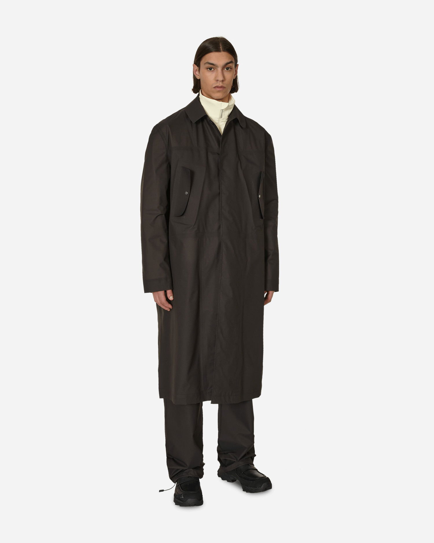 Палта ROA Car Coat Black Черно | RBM0022FA20 1235650, 0