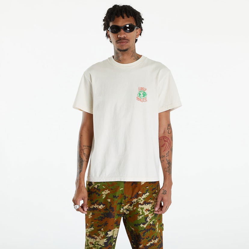 Тениска Awake NY Crawford Tee Off White Бяло | AWK-SP24-TS005-WHI