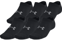 Essential 6-Pack No-Show Socks