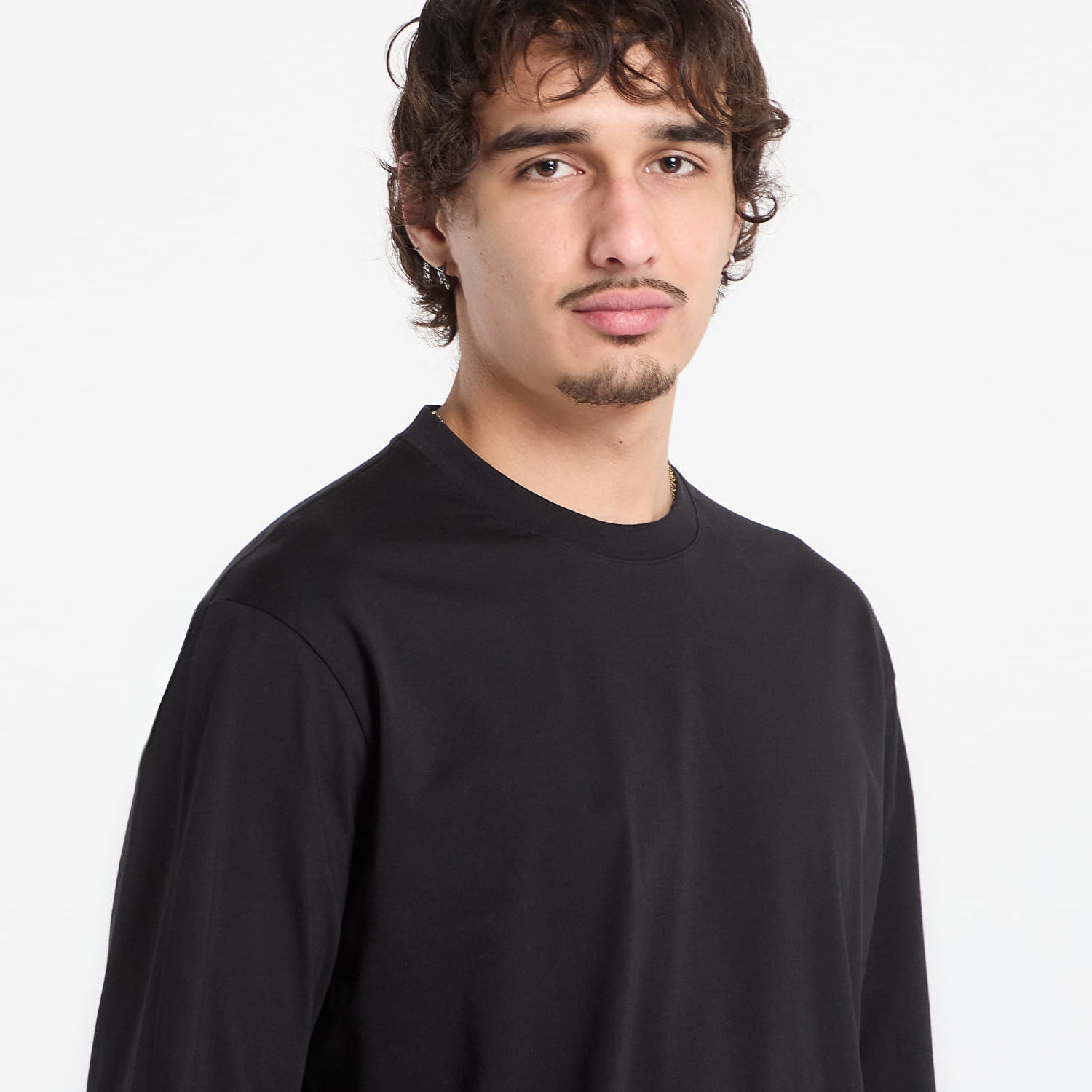 Тениска Y-3 Y-3 Gfx Long Sleeve T-Shirt XL Черно | KR2239, 1