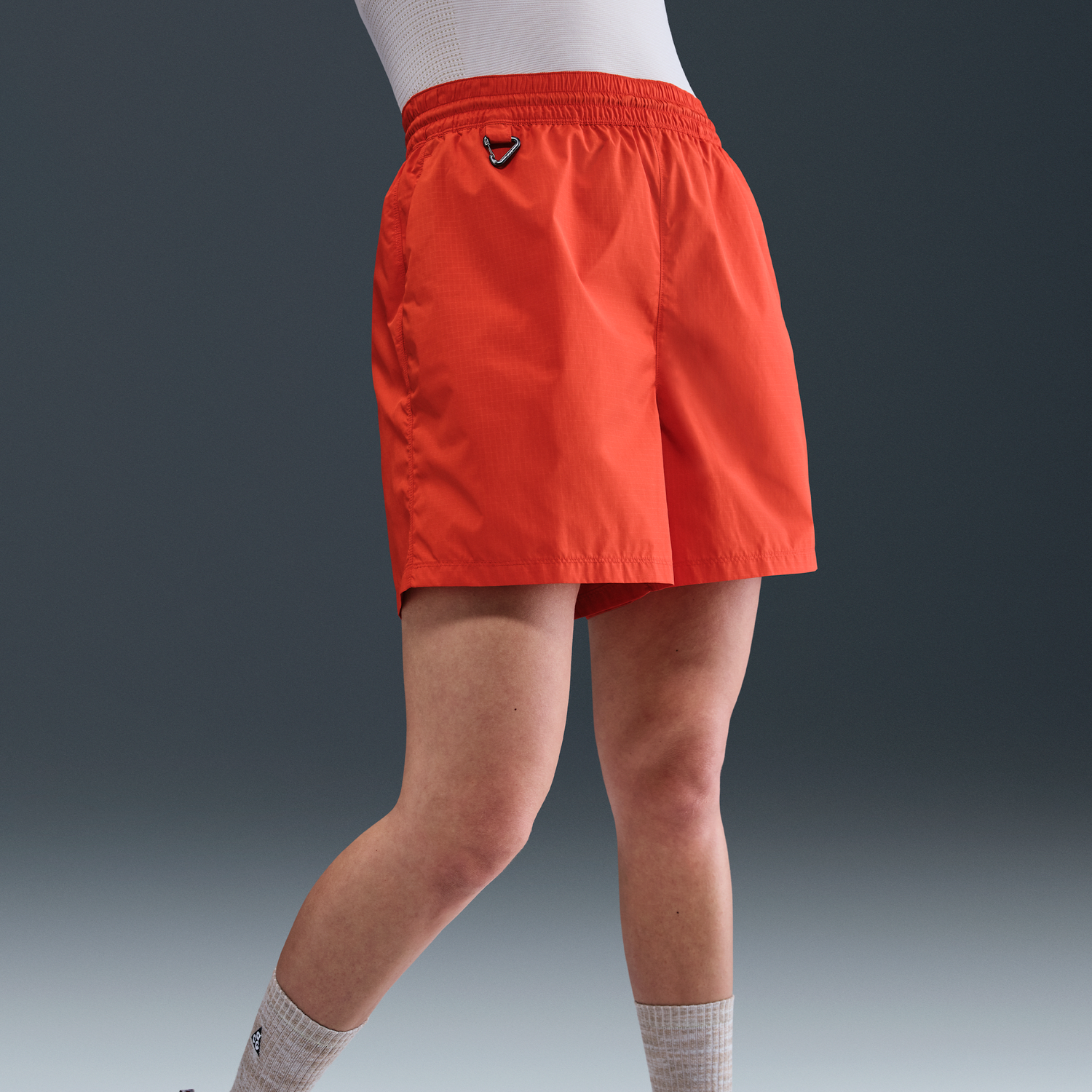 Къси панталони Nike ACG ACG Repel Ripstop Mid-Rise Shorts Оранжево
 | HJ0263-633, 1
