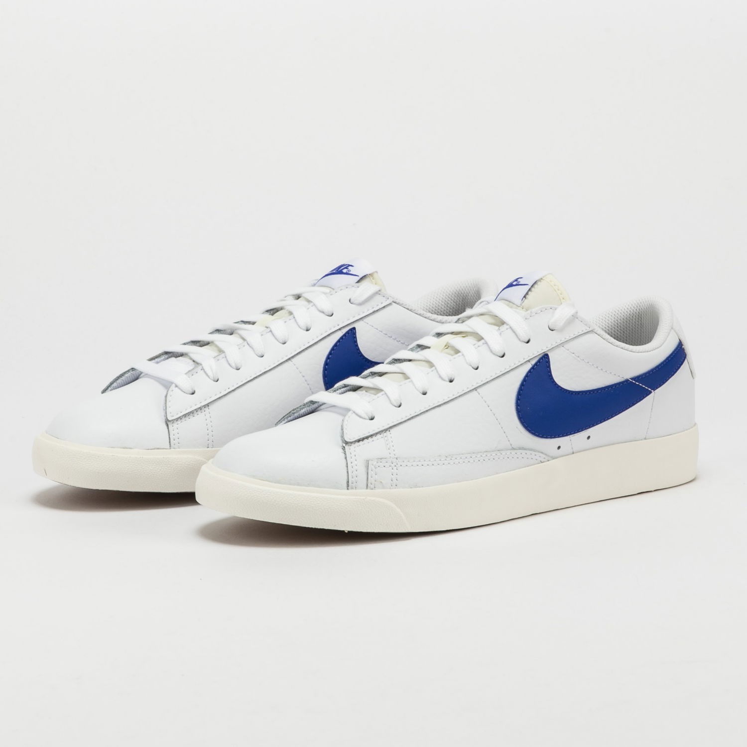 Кецове и обувки Nike Blazer Low Leather Бяло | CI6377-107, 0