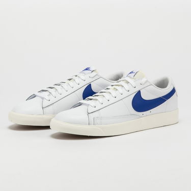 Кецове и обувки Nike Blazer Low Leather Бяло | CI6377-107, 0