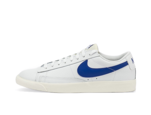 Кецове и обувки Nike Blazer Low Leather Бяло | CI6377-107