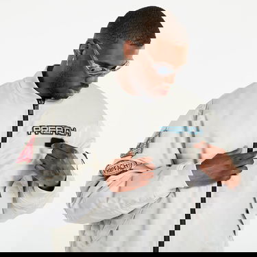 Яке бомбър PREACH Patched Bomber Бяло | 206262 421, 3
