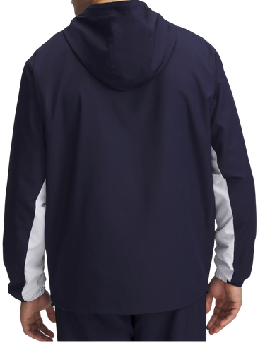 Ветровка Under Armour Under Armour UA Rival Woven Windbreaker Hoodie Тъмно синьо | 1390149-410, 2