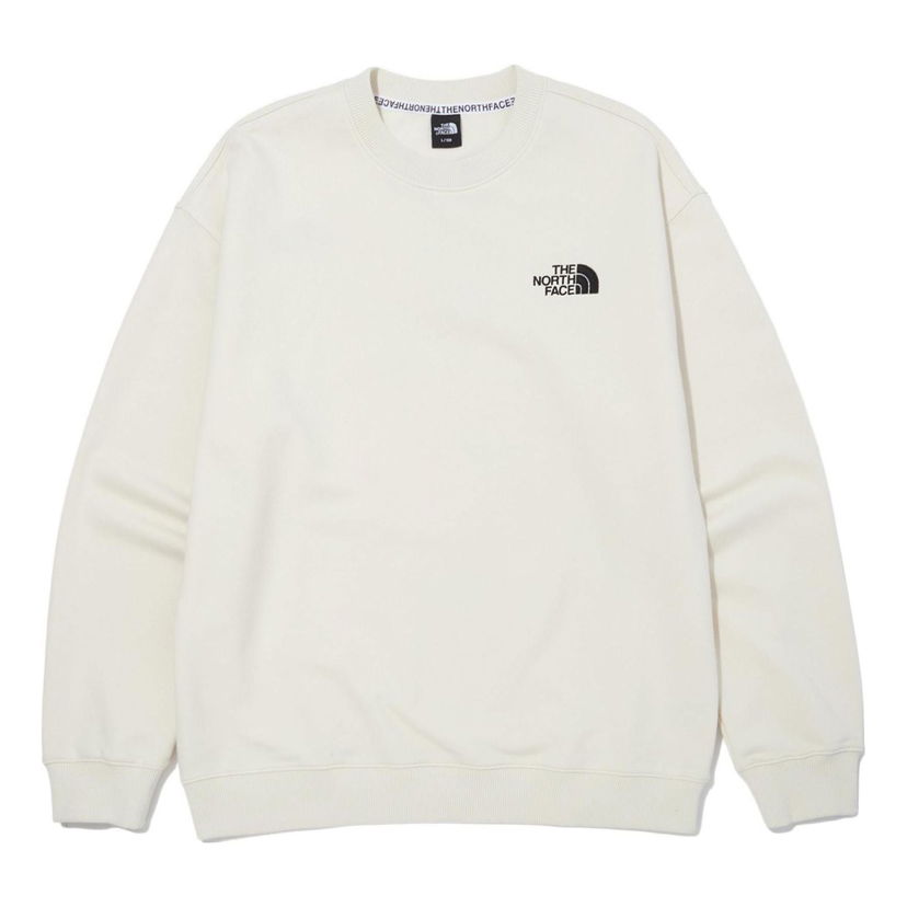Суитчър The North Face Essential Ex Sweatshirt Бяло | NM5MN03C