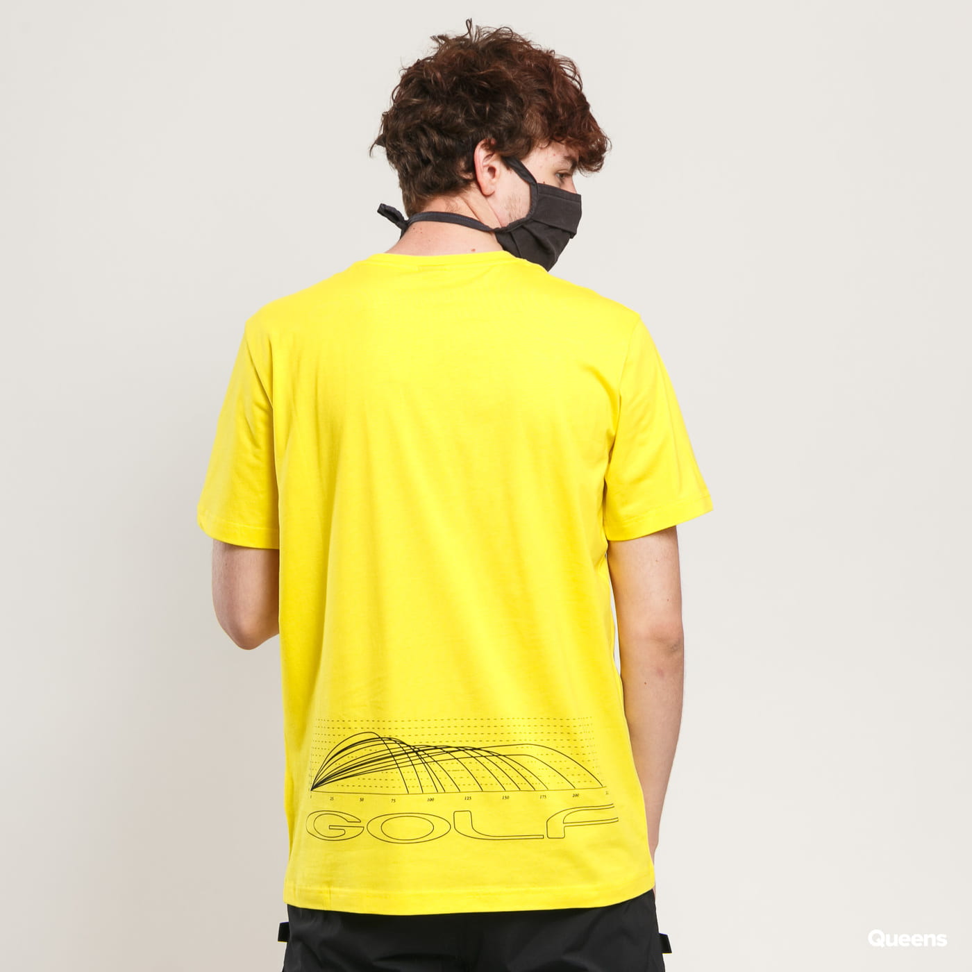 Тениска OAKLEY Stretch Logo Patch Tee Жълто | FOA400050, 1