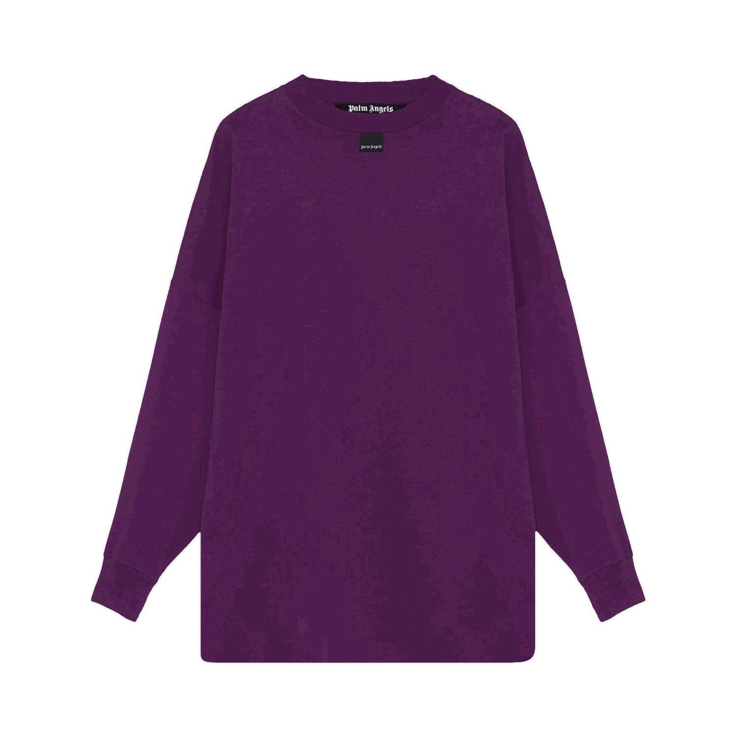 Тениска Palm Angels Blurry Logo Over Tee Лилаво | PMAB001F21JER0013710, 0