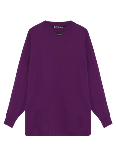 Тениска Palm Angels Blurry Logo Over Tee Лилаво | PMAB001F21JER0013710