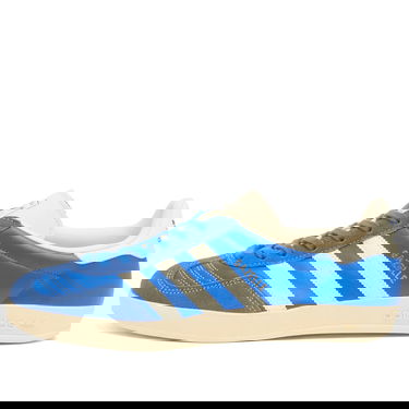 Кецове и обувки adidas Originals Gazelle Indoor UK 3.5 Синьо | JQ8383, 0
