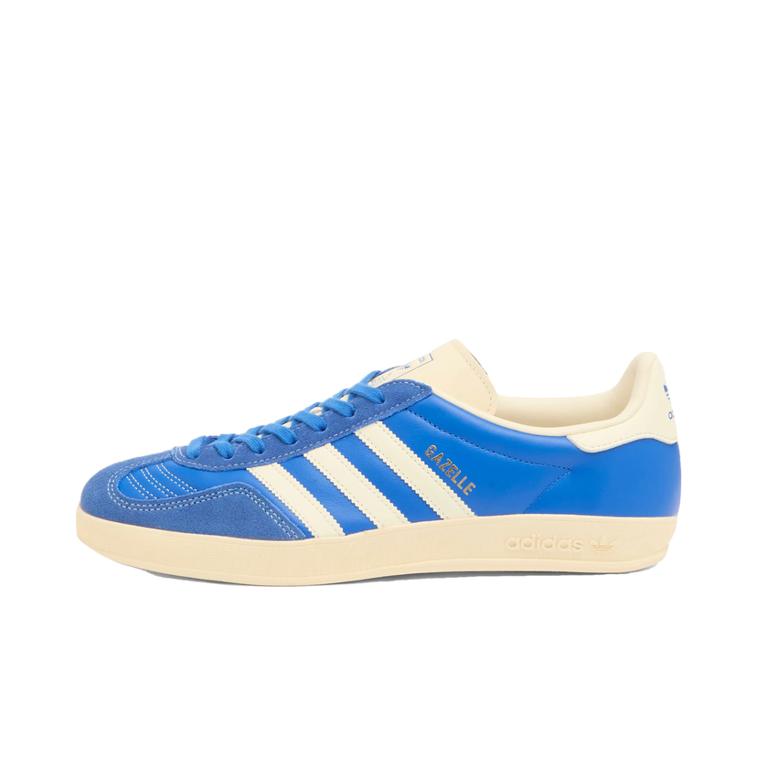 Кецове и обувки adidas Originals Gazelle Indoor UK 3.5 Синьо | JQ8383