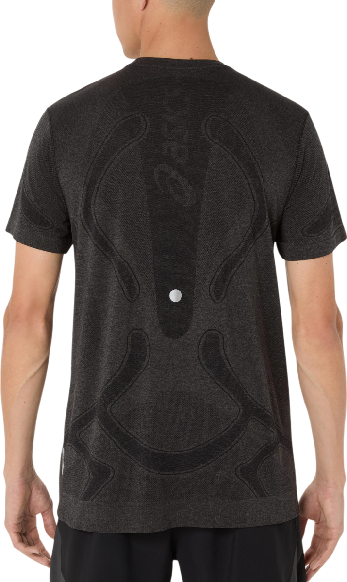 Тениска Asics ASICS Road Seamless Short Sleeve Running T-Shirt Сиво | 2011d355-001, 1