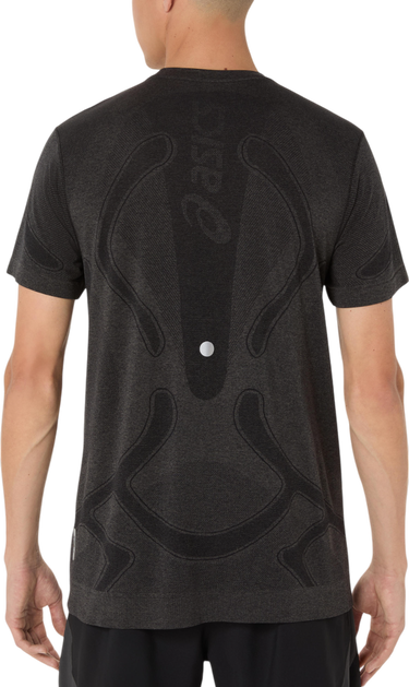 Тениска Asics ASICS Road Seamless Short Sleeve Running T-Shirt Сиво | 2011d355-001, 1