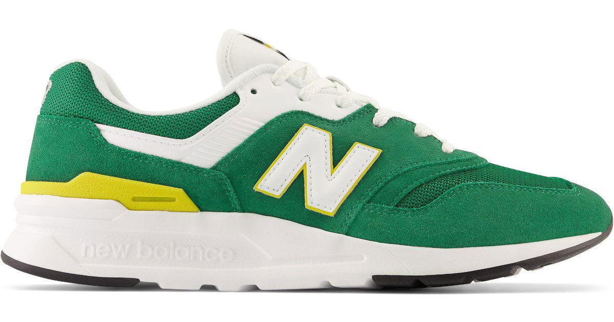 Кецове и обувки New Balance 997 Зелено | cm997hvi, 1