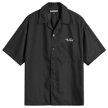 Риза Neighborhood Neighborhood Hawaiian Shirt, Size Large Черно | 251TSNH-SHM07-BLK, 1