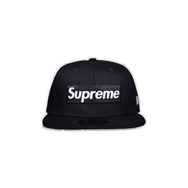 Шапка с козирка Supreme New Era Champions Box Logo Hat Тъмно синьо | SS21H30 NAVY, 0