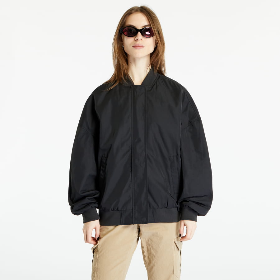 Яке бомбър Urban Classics Ladies Recycled Oversized Light Bomber Jacket Черно | TB5488-00007, 0
