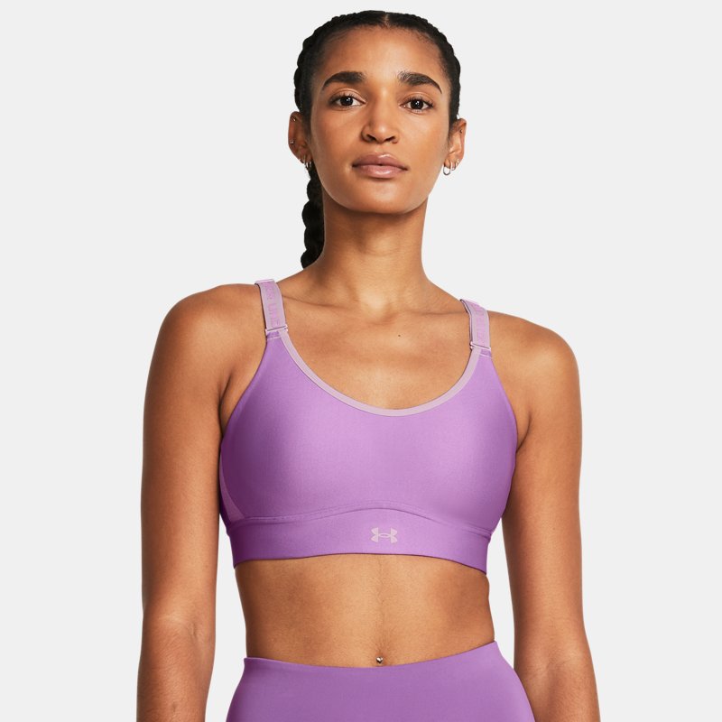 Сутиен Under Armour Infinity 2.0 Mid Sport-BH für Damen Provence Violett / Violett Ace L A-C Лилаво | 1384123-560-L A, 0