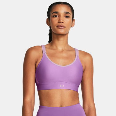Сутиен Under Armour Infinity 2.0 Mid Sport-BH für Damen Provence Violett / Violett Ace L A-C Лилаво | 1384123-560-L A, 0