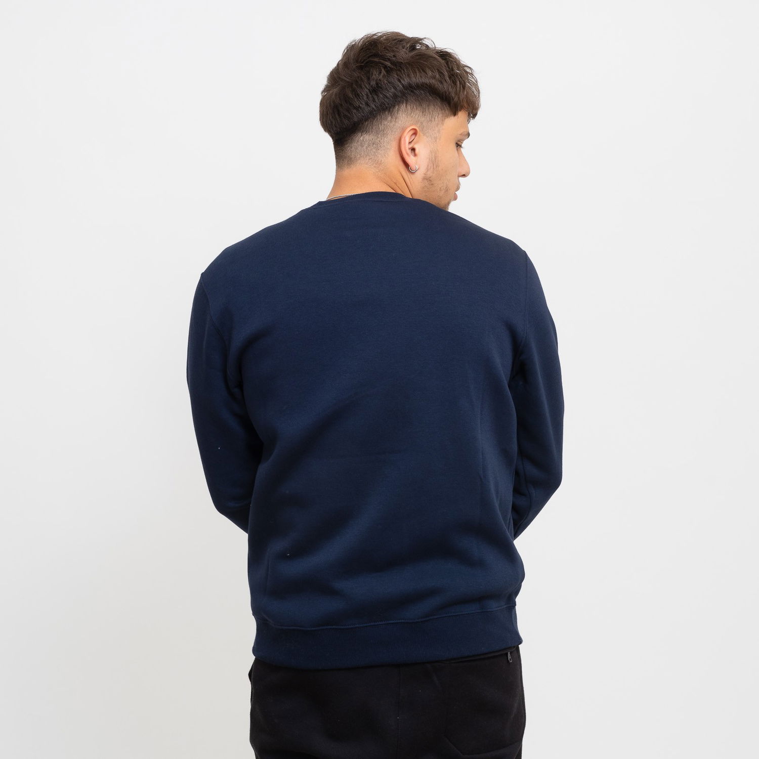 Пуловер Champion Crewneck Sweatshirt Синьо | 219204-BS501, 1