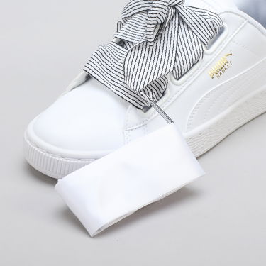 Кецове и обувки Puma Basket Heart W Бяло | 365198 03, 4