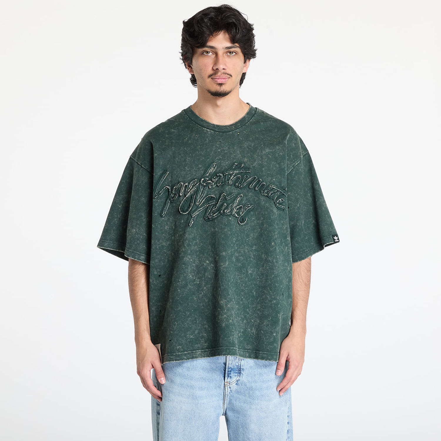 Тениска adidas Originals Song For The Mute Wased T-Shirt Зелено | KA7994, 0