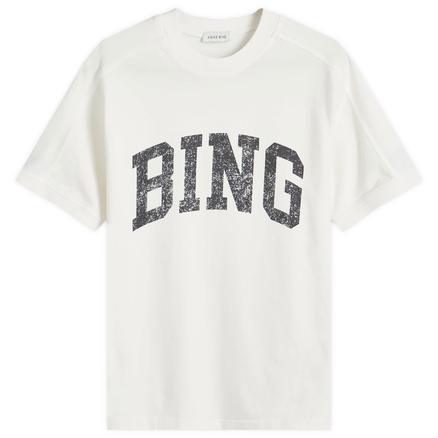 Тениска Anine Bing Jaylin Ivory T-shirt Бяло | A-08-10092-IVY1, 0
