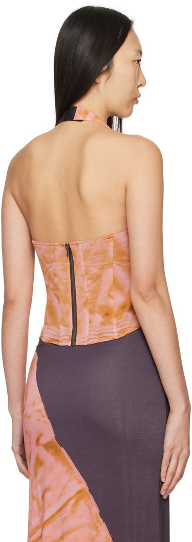 Pокля Miaou Miaou Ari Halterneck Corset Top Многоцветен | 7088TJBLIP, 2