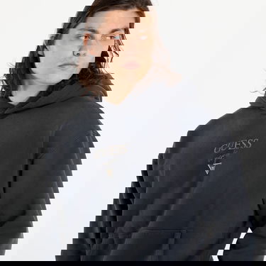 Суитчър GUESS Baker Loguess Originals Hoodie Черно | M5BQ42K4110-JTMU, 1