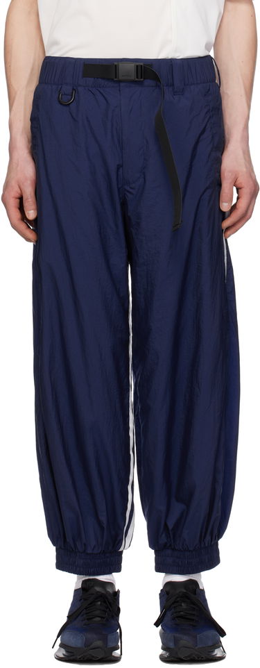Спортни панталони Y-3 Y-3 3-Stripes Nylon Sweatpants Синьо | JM7789, 0