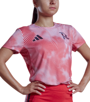 Тениска adidas Originals Adizero TRC x Top4Running T-Shirt Червено | iy7867-trc, 0