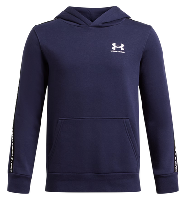 Суитчър Under Armour Under Armour B Icon Fleece Taping Hoodie Тъмно синьо | 1390293-410, 0