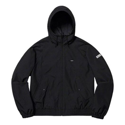 Ветровка Supreme Hooded Harrington Jacket Supreme SS19 GORE-TEX Черно | SUP-SS19-489