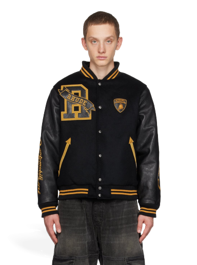 Automobil Lamborghini Edition Atten Bomber Jacket