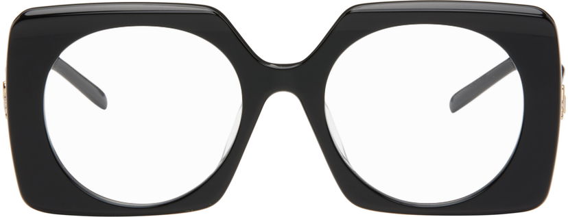 Слънчеви очила Loewe Black Square Glasses Черно | LW50044I@53001