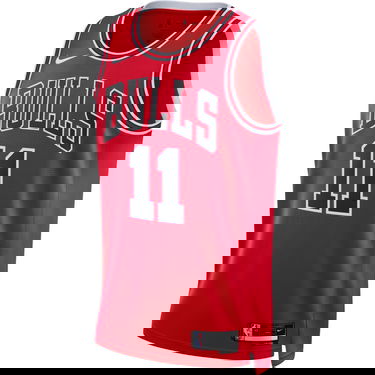 Фланелка Nike Dri-FIT NBA DeRozan Demar Chicago Bulls Icon Edition 2022/23 Swingman Jersey Червено | DN2000-658, 0