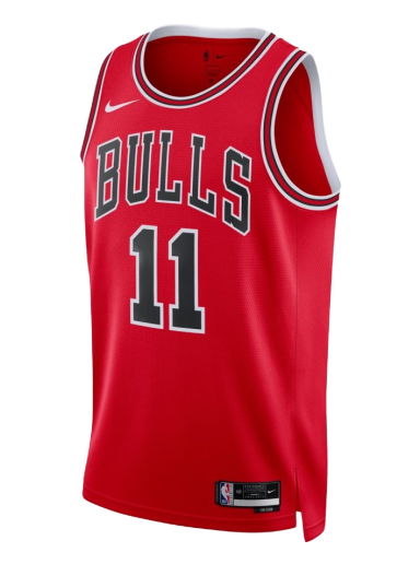 Фланелка Nike Dri-FIT NBA DeRozan Demar Chicago Bulls Icon Edition 2022/23 Swingman Jersey Червено | DN2000-658