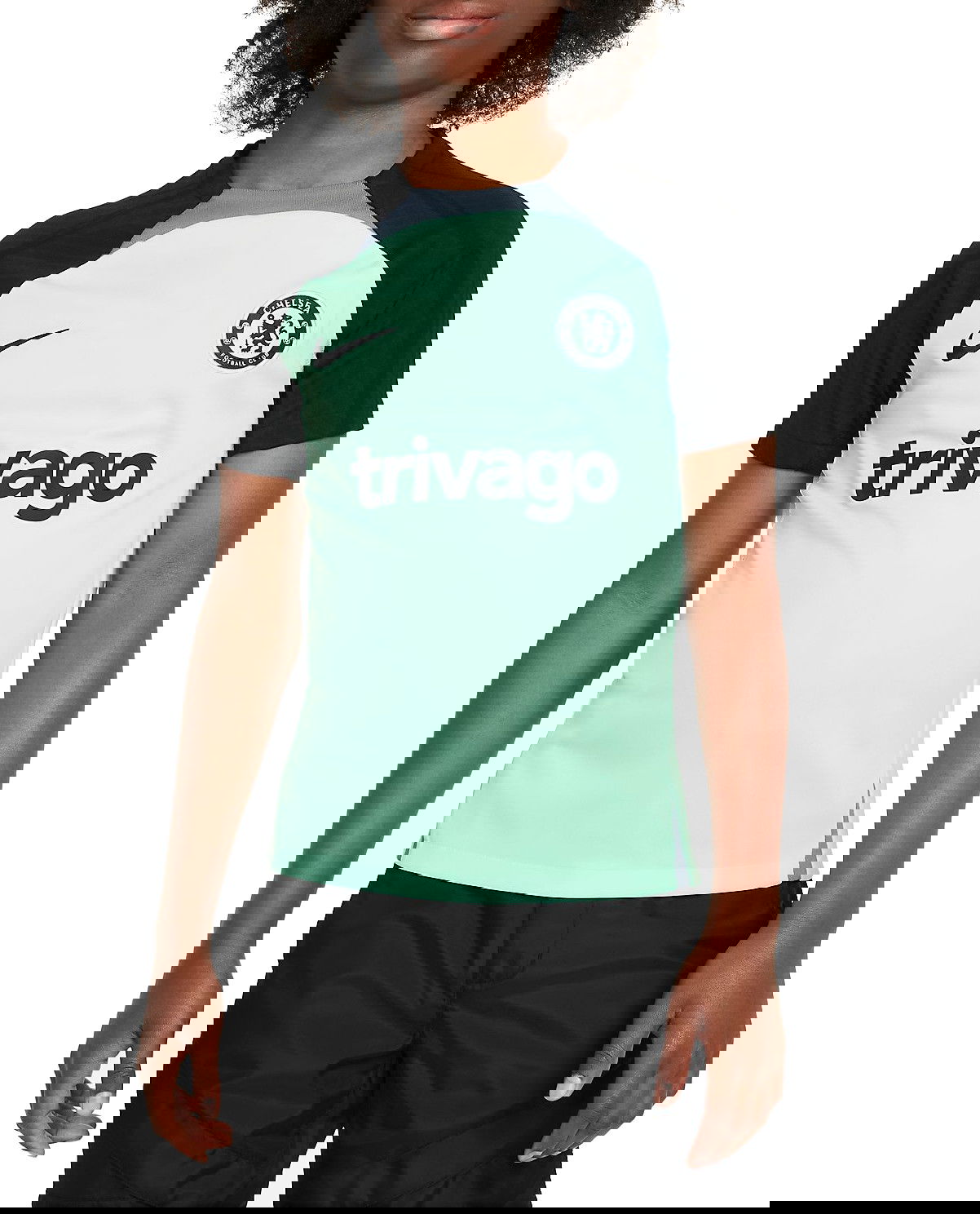 Фланелка Nike Dri-FIT Chelsea FC Strike Тюркоазено | dz0828-354, 0