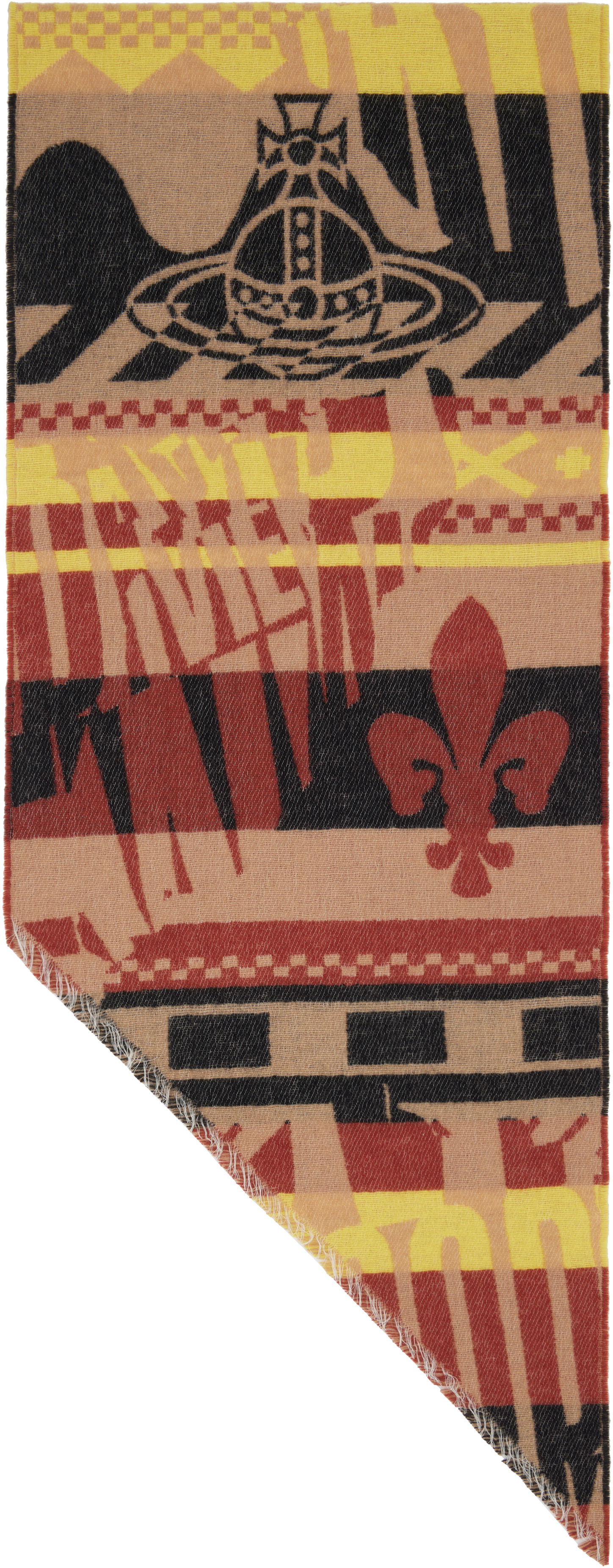 Шал Vivienne Westwood Vivienne Westwood Two Point Scarf Многоцветен | 8103014Z-W01BA-, 0