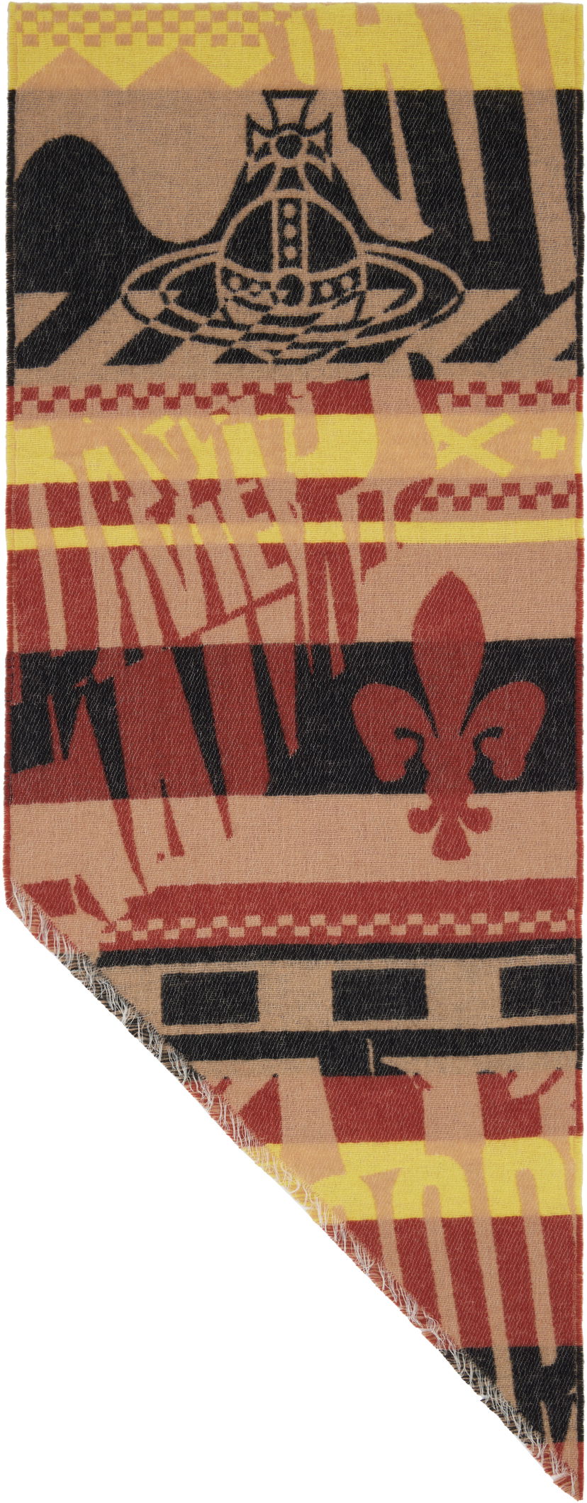 Шал Vivienne Westwood Vivienne Westwood Two Point Scarf Многоцветен | 8103014Z-W01BA-