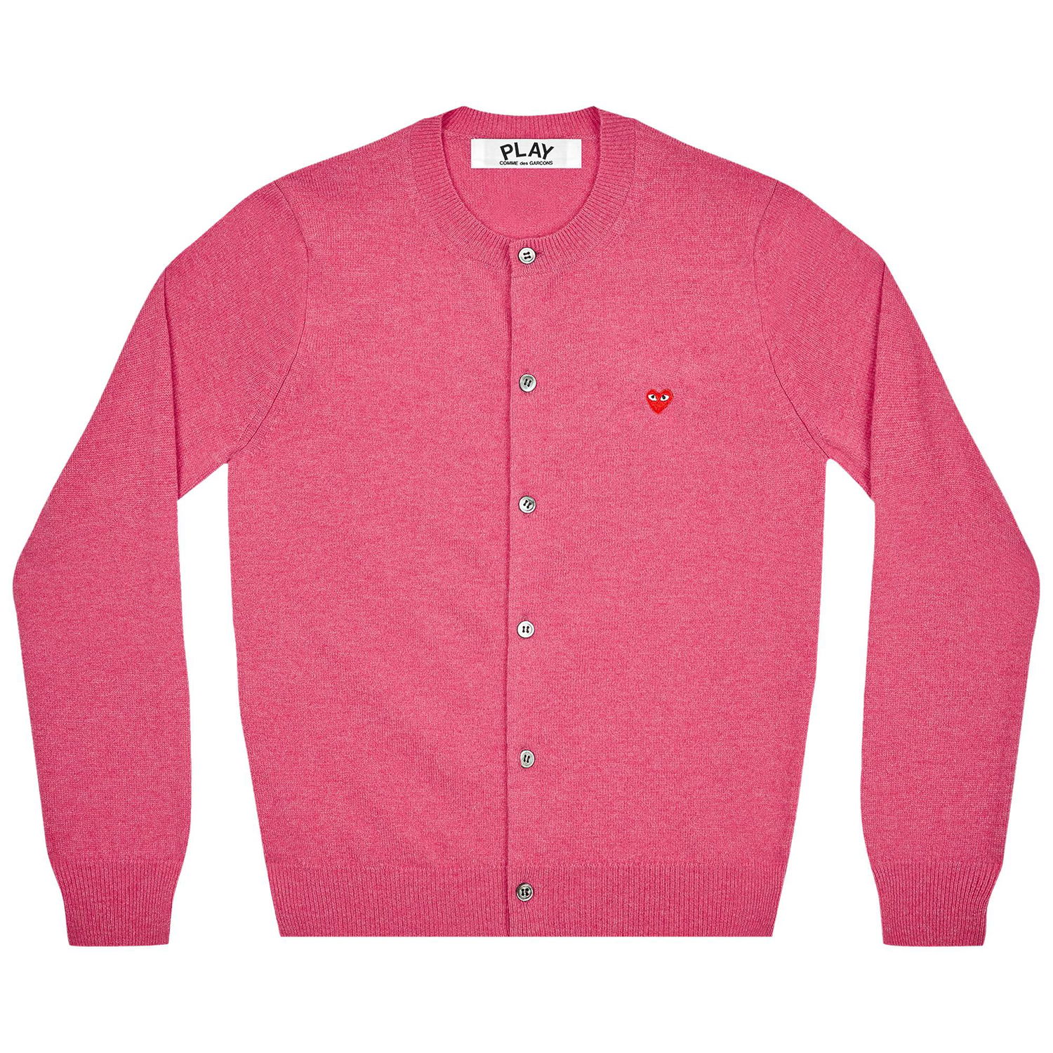 Пуловер Comme des Garçons PLAY Cardigan Розово | AZ N079 051 4, 1
