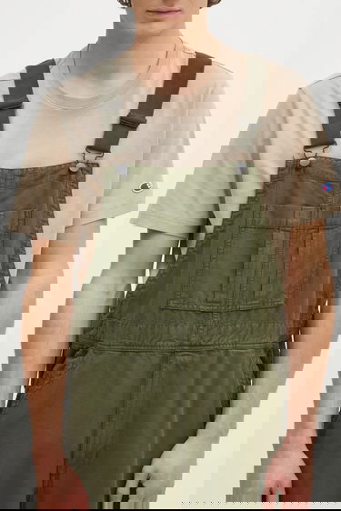 Карго панталони Carhartt WIP Cargo Bib Overall Зелено | I033752-2BR.4J, 4