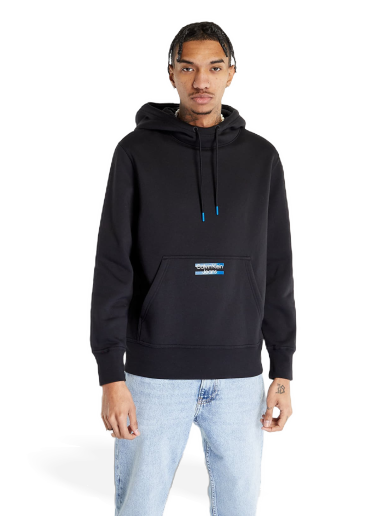 Transparent Stripe Hoodie