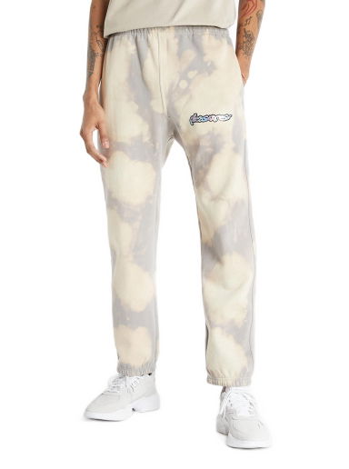 Спортни панталони Pleasures Decay Sweat Pant Бяло | P22SP030 bleach