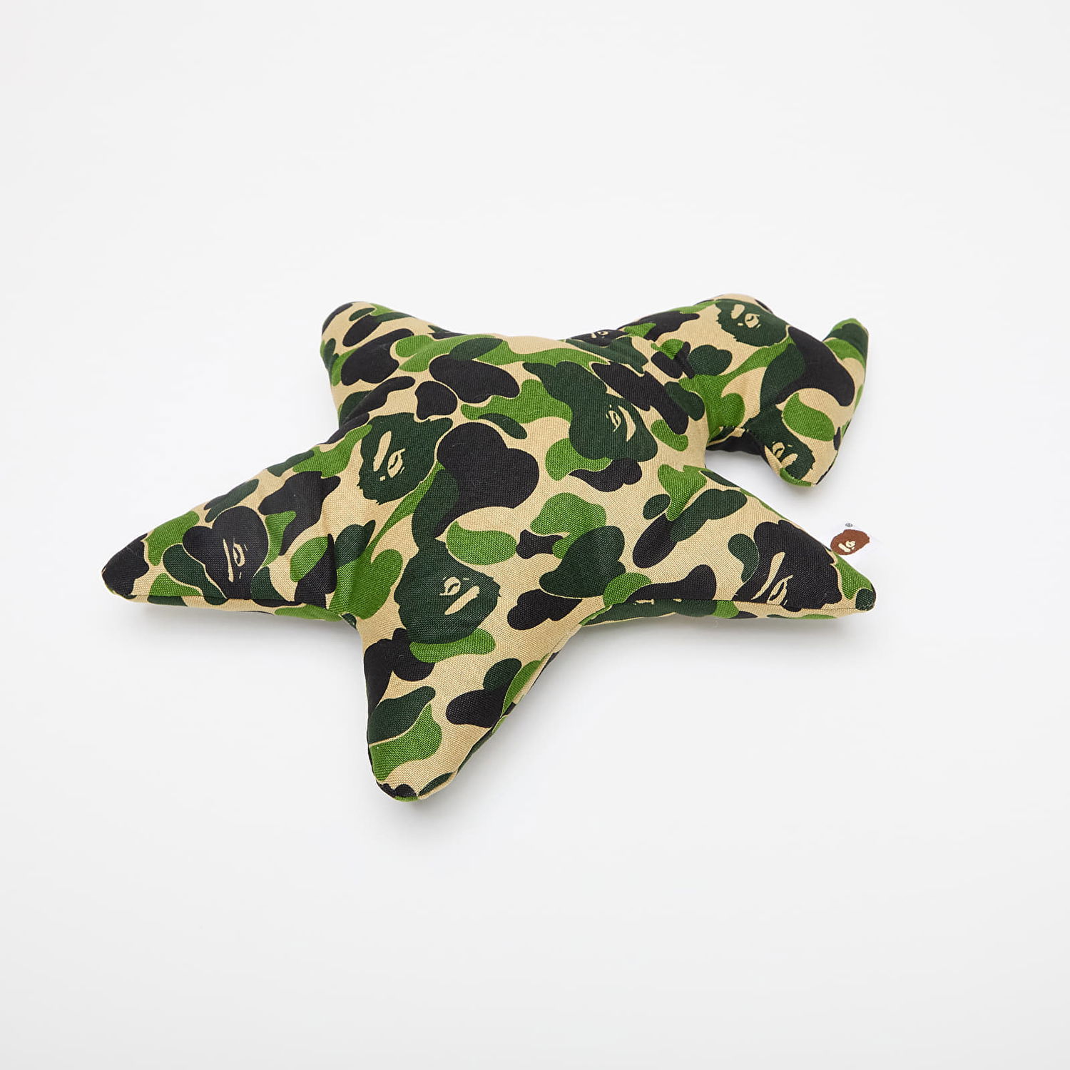 Домашен декор BAPE Bathing Ape Abc Camo Star Cushion Зелено | 001HOK801004M GRN, 1